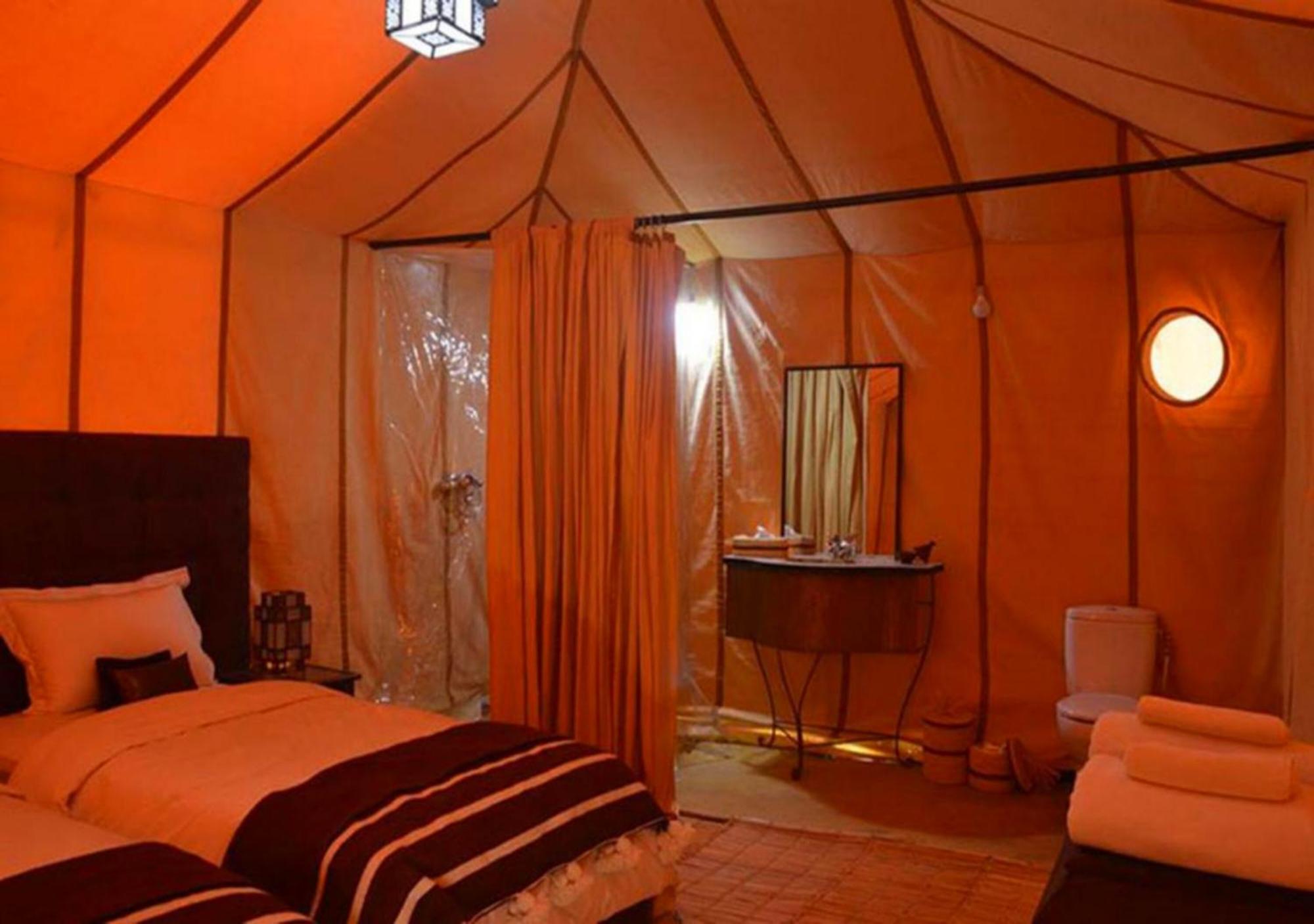 Merzouga Luxury Sahara Camps Kültér fotó