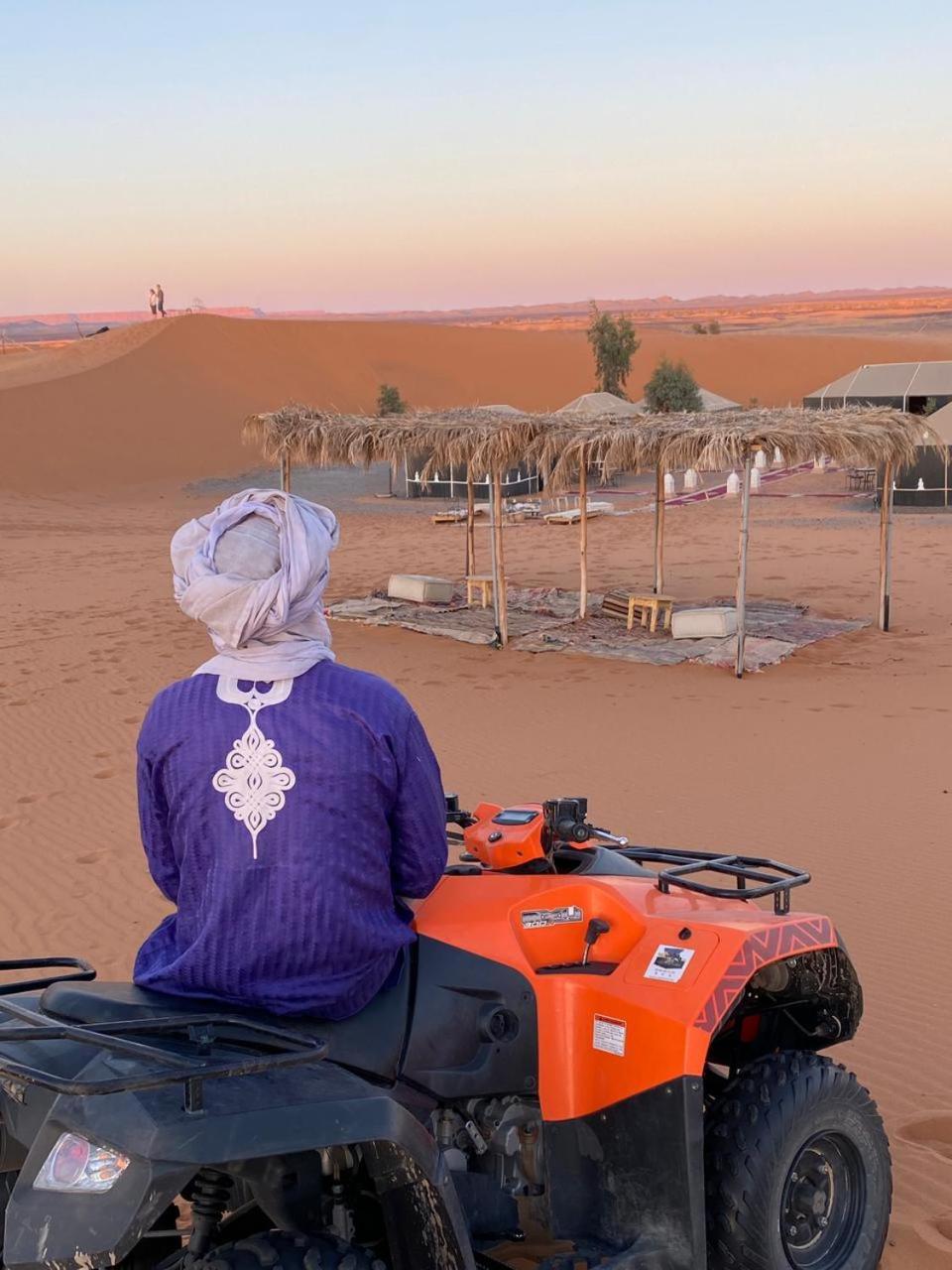 Merzouga Luxury Sahara Camps Kültér fotó